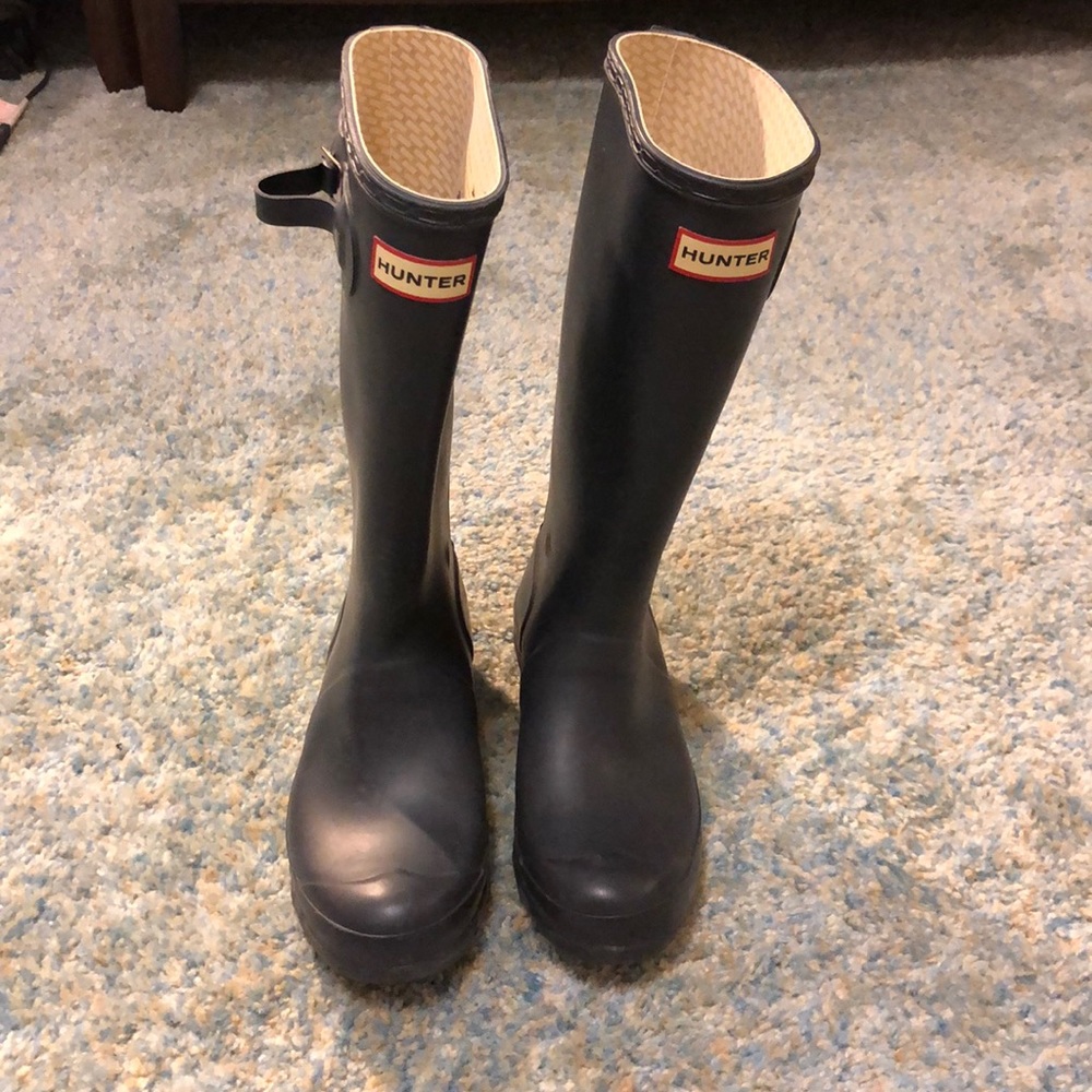 Hunter Rain Boots size: 5M/6F